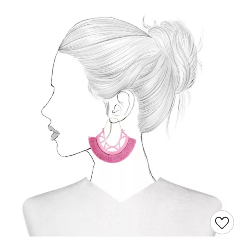 NWT Sugarfix fringe earrings
